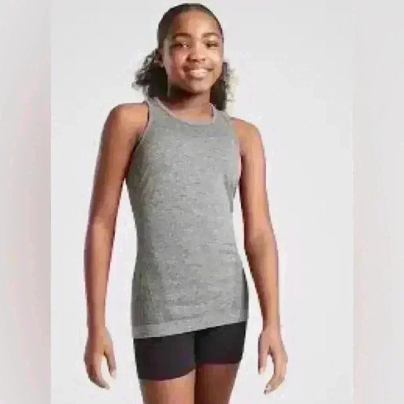 ATHLETA GIRL POWER UP SEAMLESS TANK XS - Picture 1 of 4